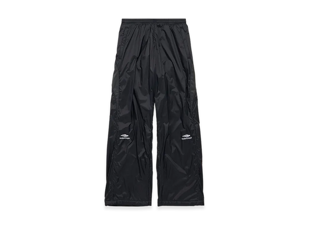 BALENCIAGA 3B Sports Icon Ski Tracksuit Pants "Black"