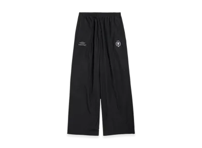BALENCIAGA 3B Football Tracksuit Pants "Black"