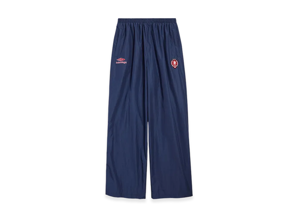 BALENCIAGA 3B Football Tracksuit Pants "New Dark Navy"