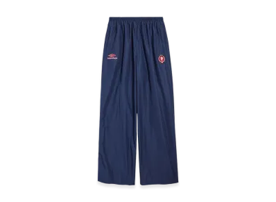 BALENCIAGA 3B Football Tracksuit Pants "New Dark Navy"