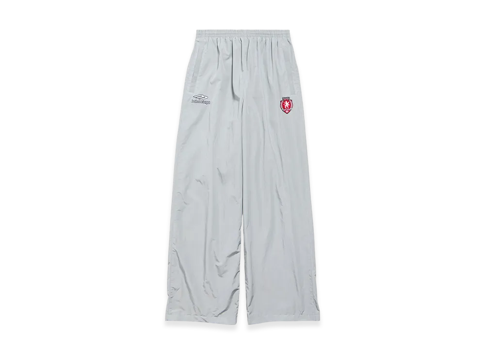 BALENCIAGA 3B Football Tracksuit Pants "New Grey"