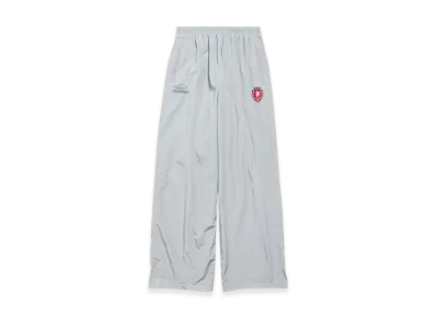 BALENCIAGA 3B Football Tracksuit Pants "New Grey"