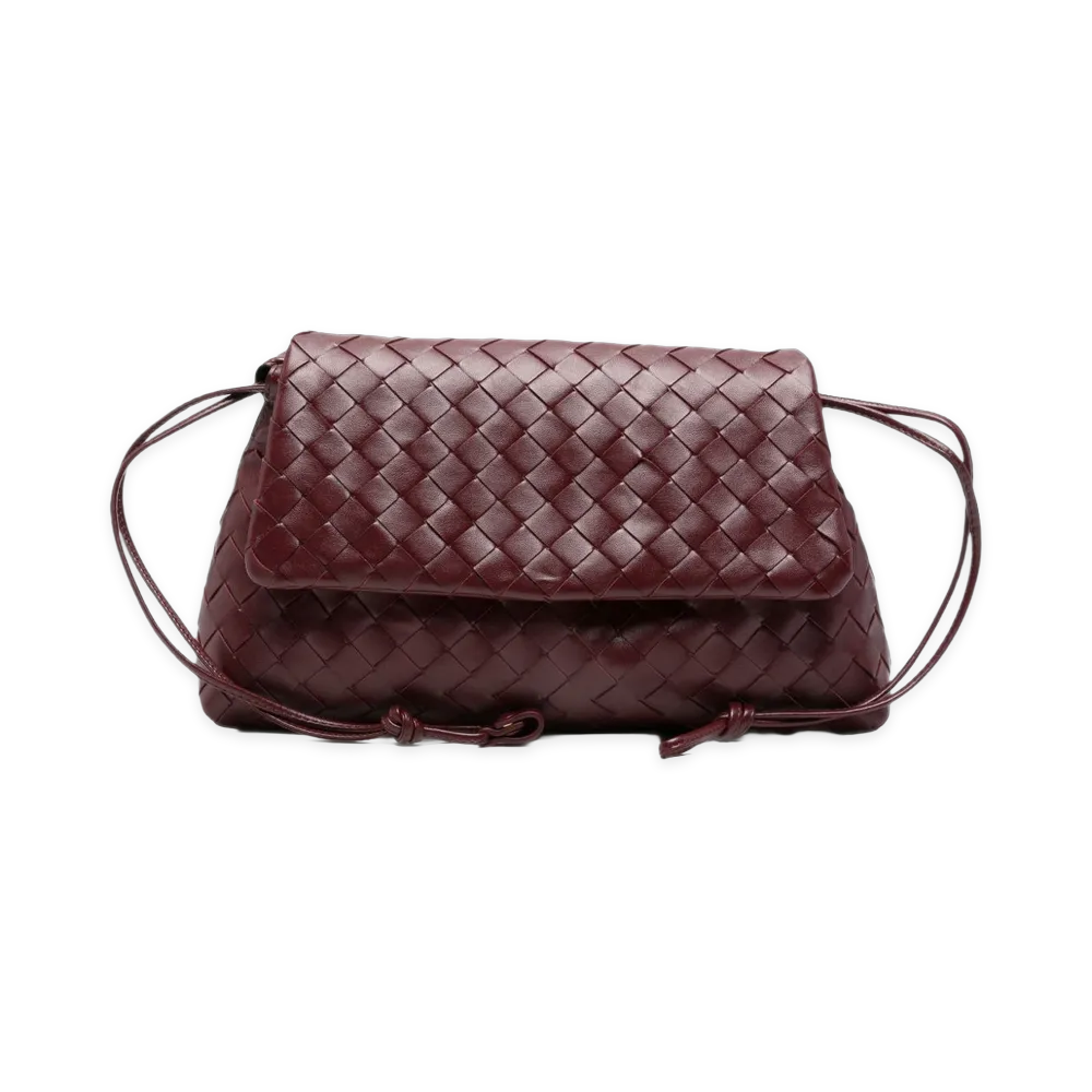 Bottega Veneta Women's Giorno Bag "Barolo"