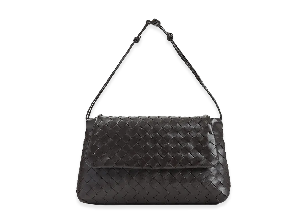 Bottega Veneta Women's Dustbag Giorno "Dark Brown"