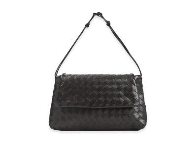 Bottega Veneta Women's Dustbag Giorno "Dark Brown"