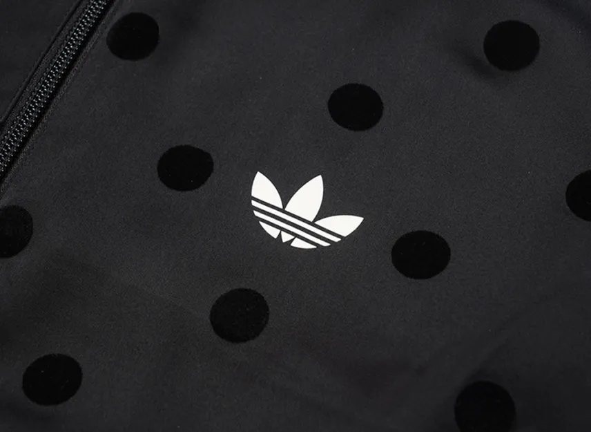 adidas Satin Polka Dot TT Track Top adidas Satin Polka Dot TT Track Top