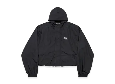 BALENCIAGA Folded Windbreaker "Black"