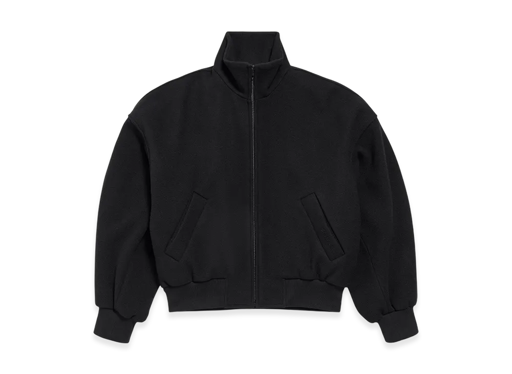 BALENCIAGA Cropped Jacket "Black"