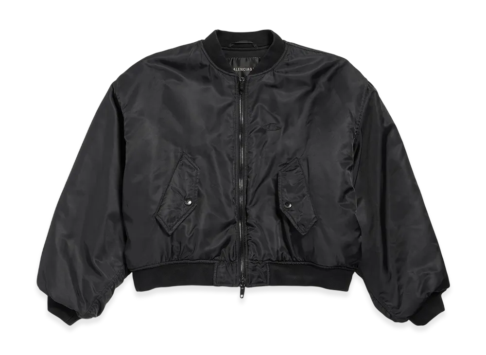 BALENCIAGA Bomber Jacket "Black"