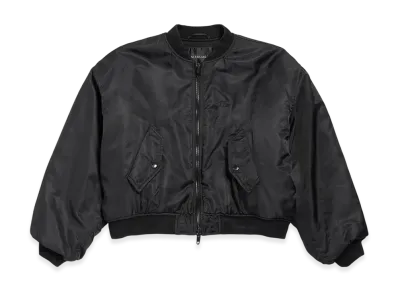 BALENCIAGA Bomber Jacket "Black"