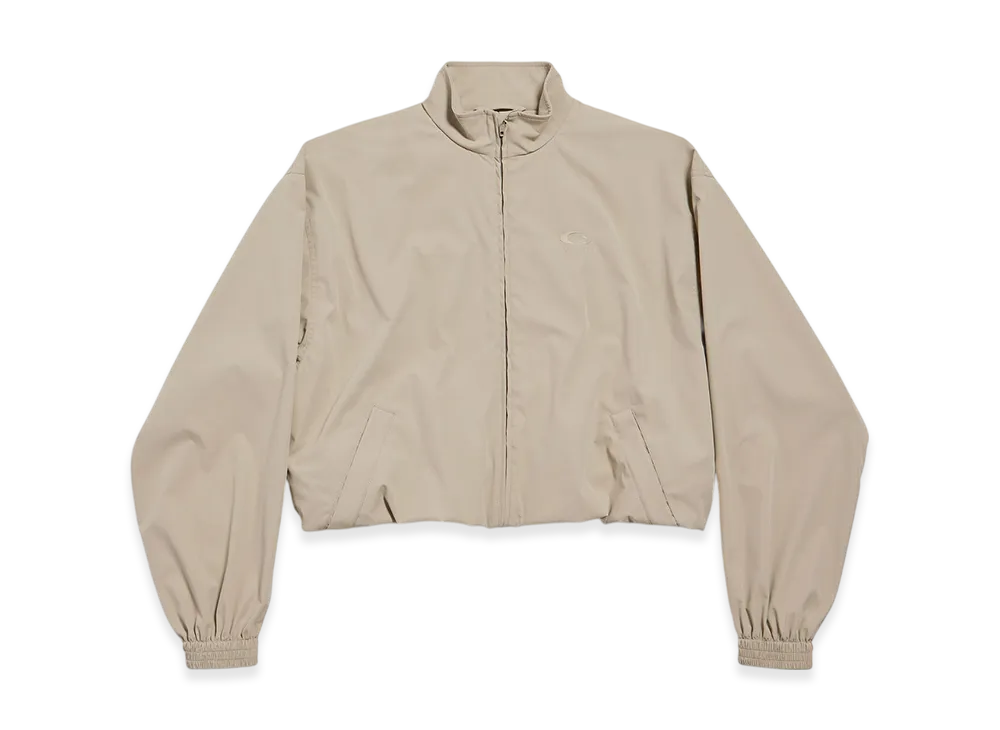 BALENCIAGA Folded Tracksuit Jacket "Dune"