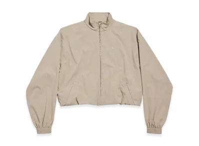 BALENCIAGA Folded Tracksuit Jacket "Dune"