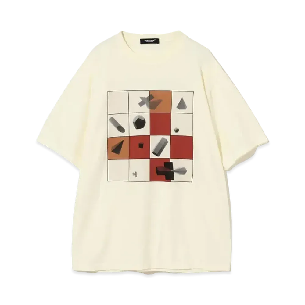 UNDERCOVER T-SHIRT "L.Yellow"