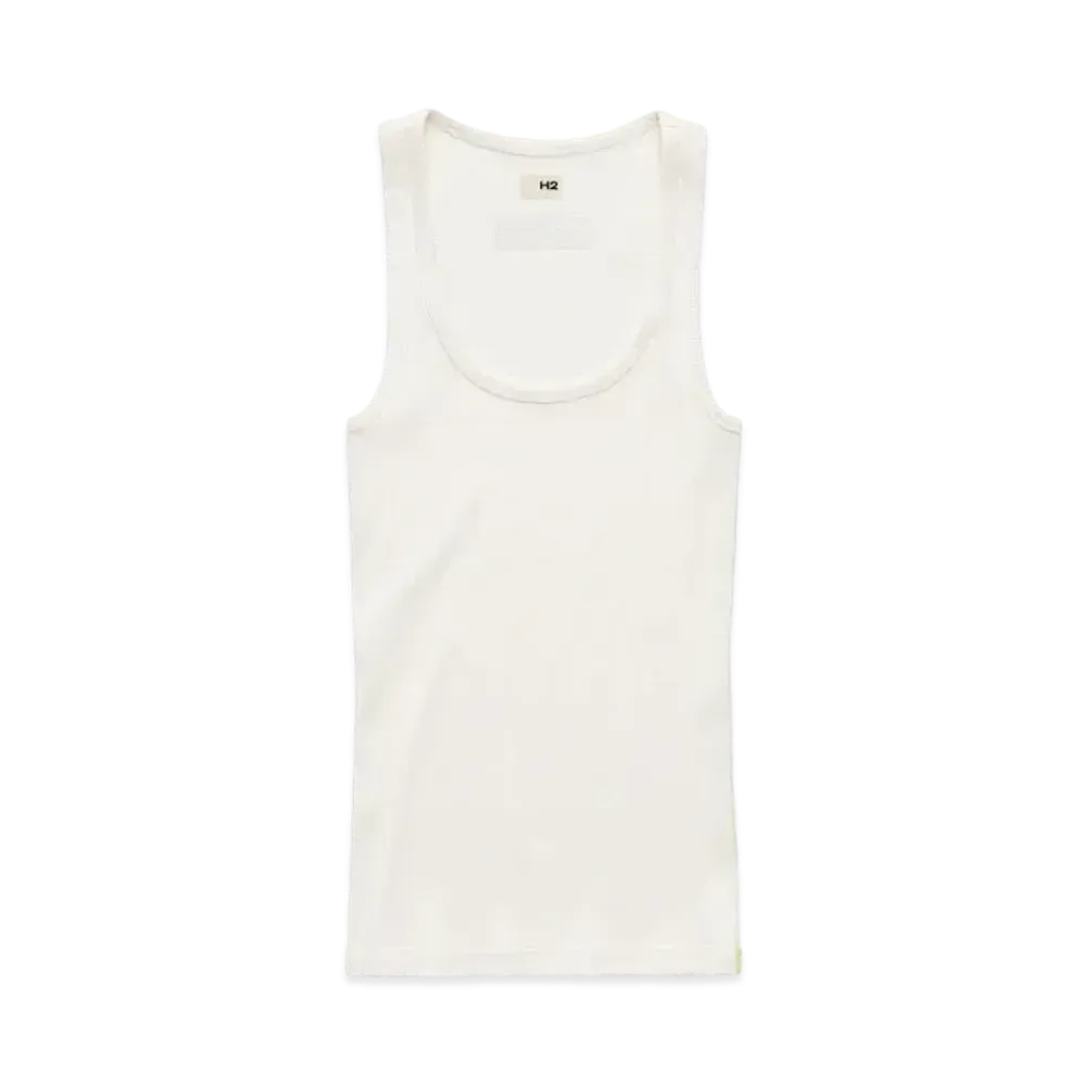 HERON PRESTON x H&M H2 Rib Tank Tops #1 "White"