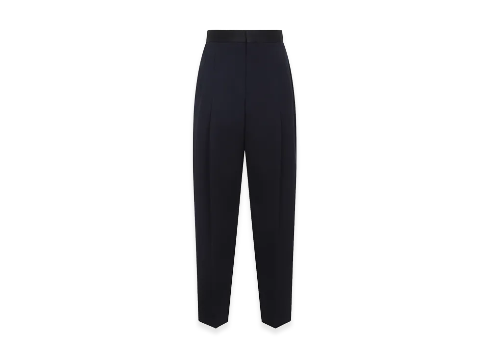 Bottega Veneta Women's Trousers "Midnight Blue"