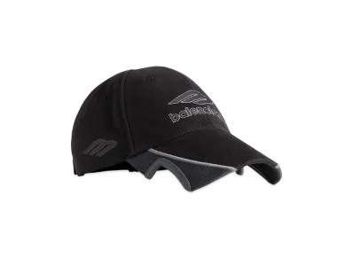 BALENCIAGA 3B Football Cap "Black/Grey"