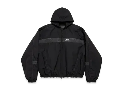 BALENCIAGA 3B Sports Icon Ski Tracksuit Parka "Black"