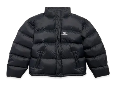 BALENCIAGA 3B Sports Icon Ski Puffer "Black"