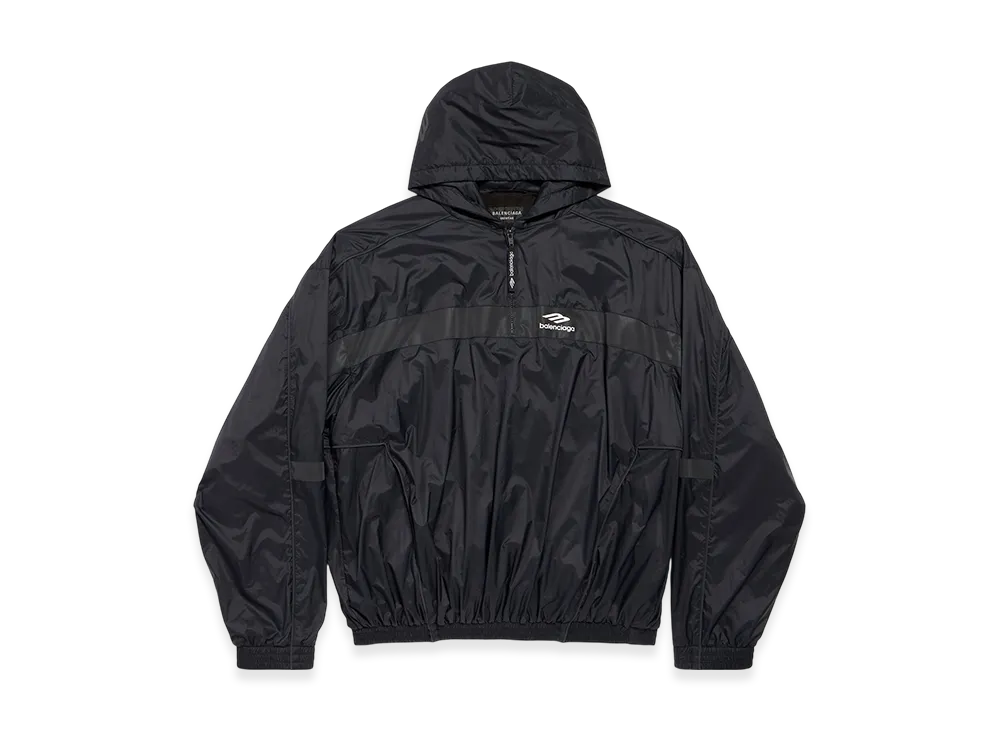 BALENCIAGA 3B Sports Icon Ski Tracksuit Hoodie "Black"
