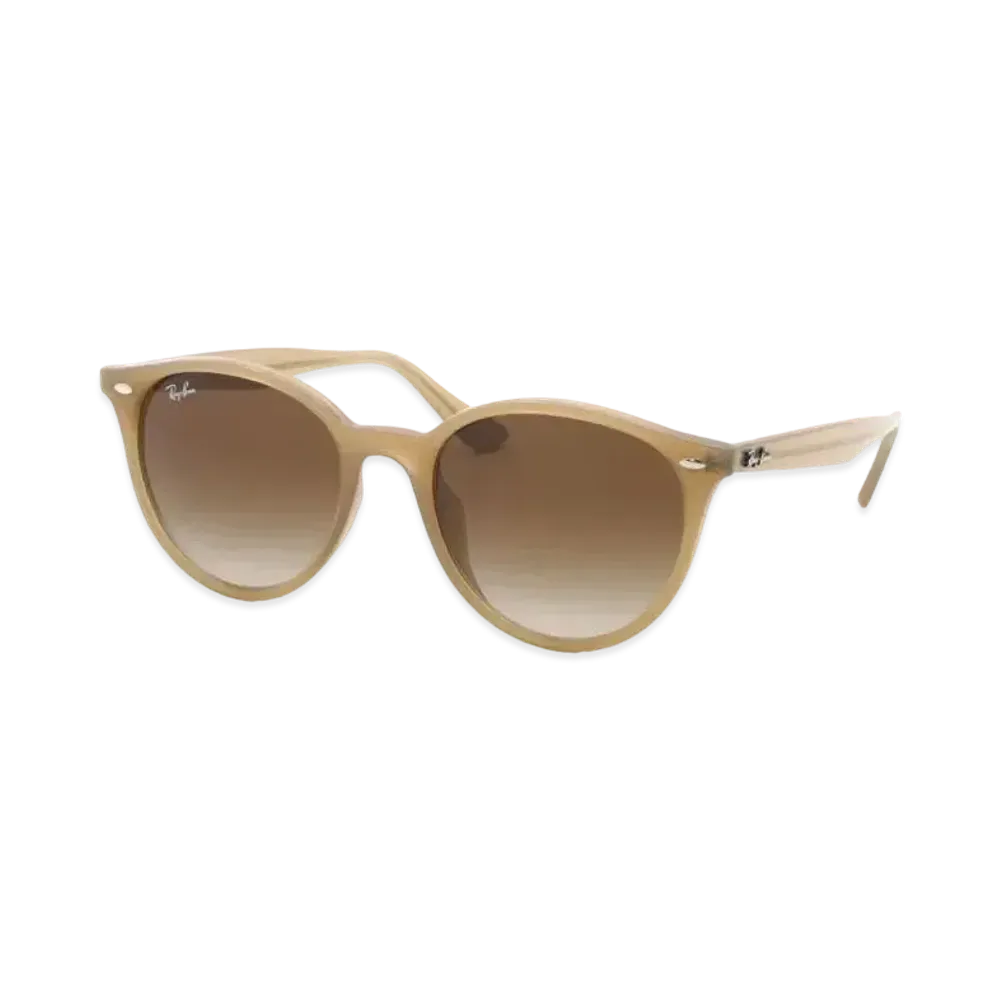 Ray-Ban 4305F-616613 "Brown Half"