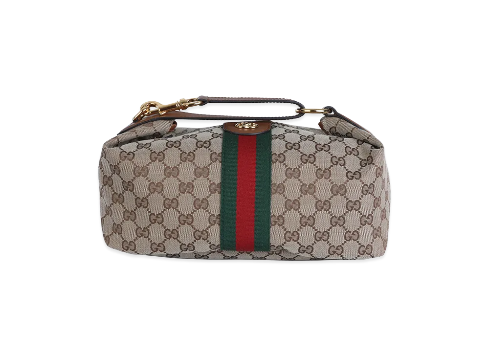 GUCCI Women's GG Fabric Gucci Vanity Handbag "Printed"