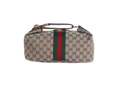 GUCCI Women's GG Fabric Gucci Vanity Handbag "Printed"