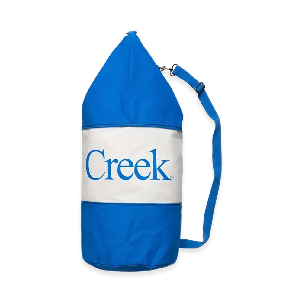 Creek Angler's Device Canvas Bag "Blue"