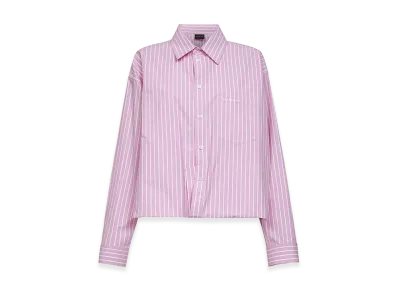 BALENCIAGA Women's Folded Shirt "Rose"