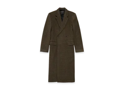 BALENCIAGA Standard Coat "Khaki/Brown"
