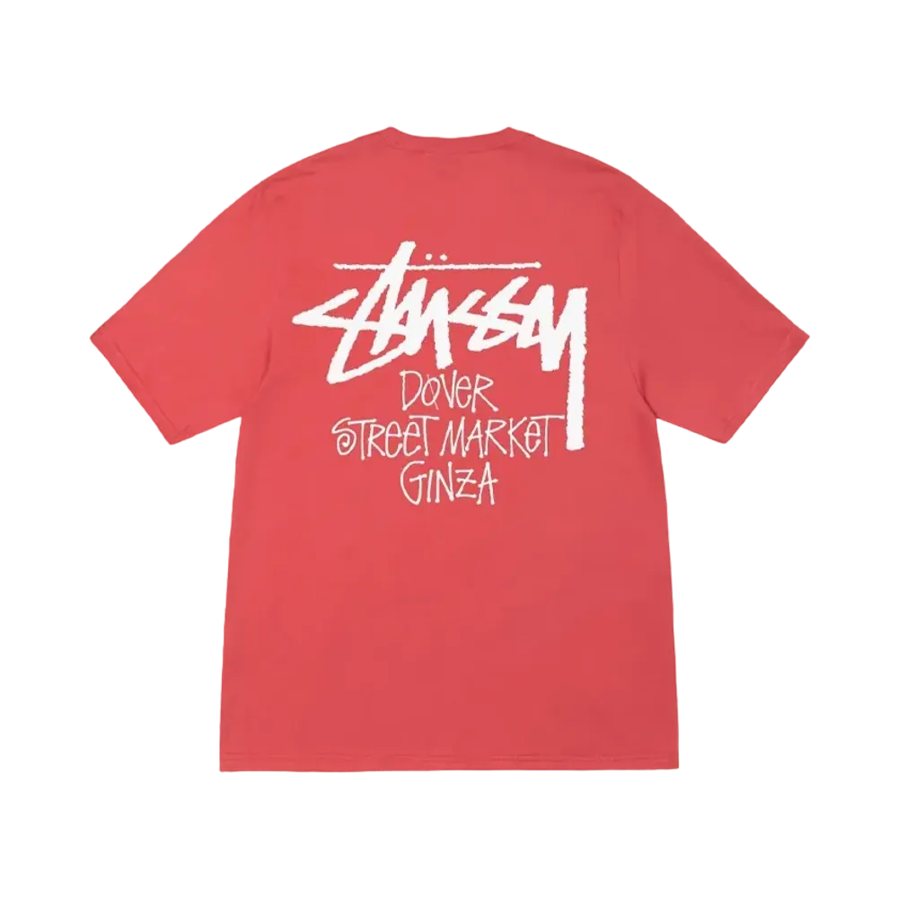 Stussy Stock Dsm Ginza Tee "Pepper"