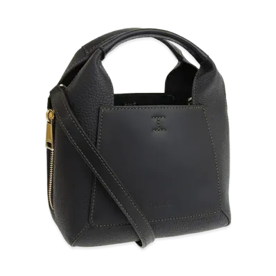 FURLA Gilda Mini Tote "Black"