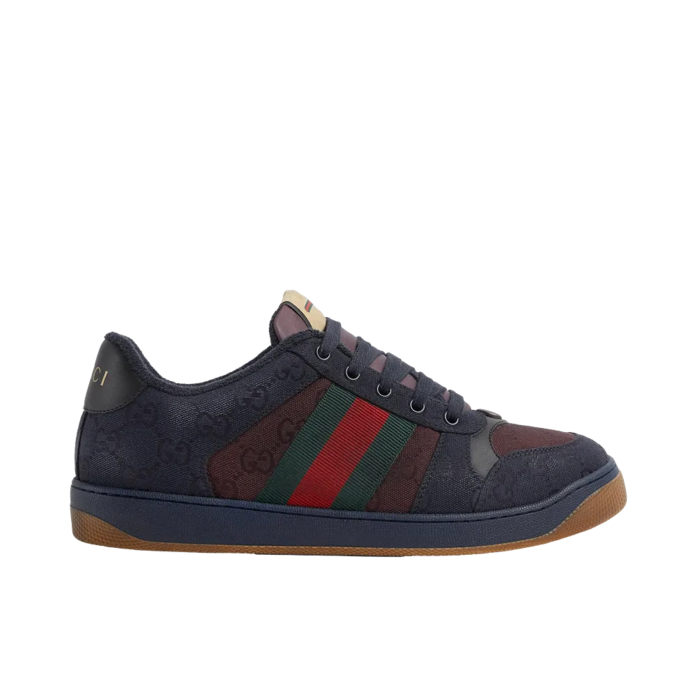Gucci Screener Sneaker "Dark Blue"