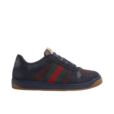 Gucci Screener Sneaker "Dark Blue"