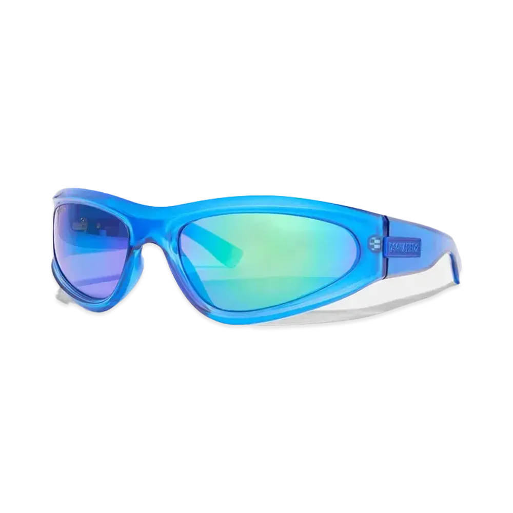 Dsquared2 Blue Hype Sunglasses "Blue"