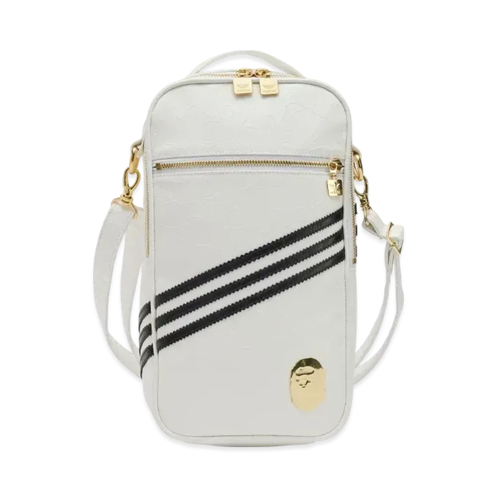 adidas x A BATHING APE Bag "White"