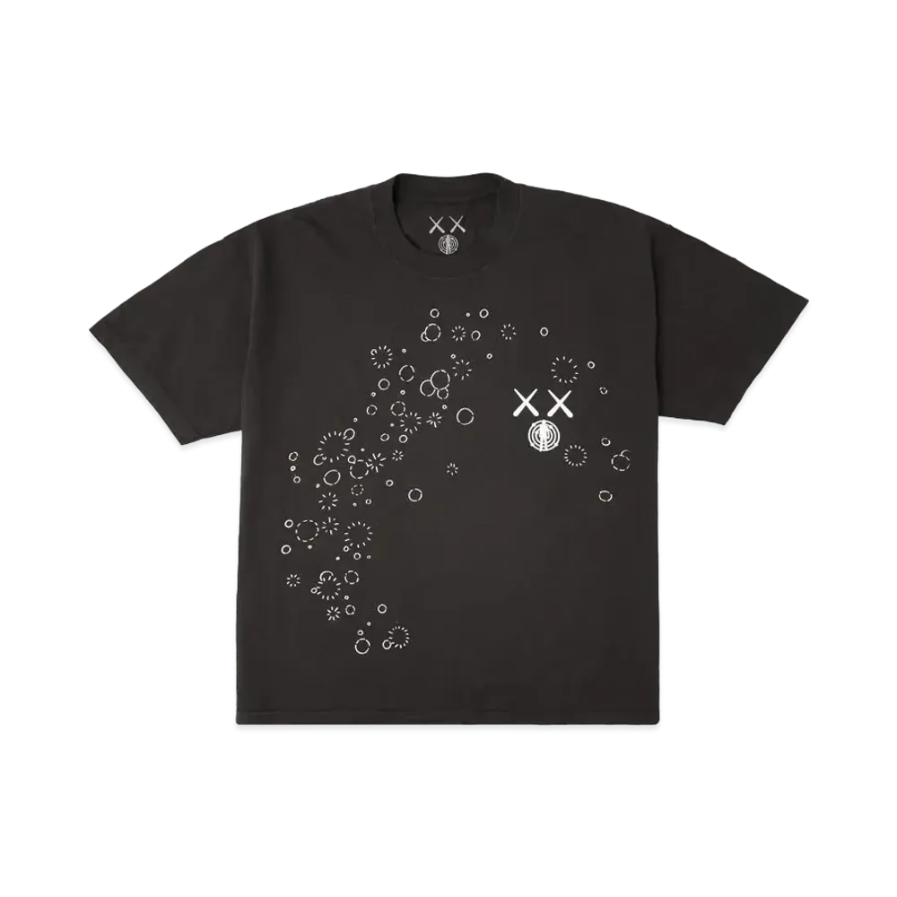 KAWS FOR KID CUDI GLOW TEE "Black"