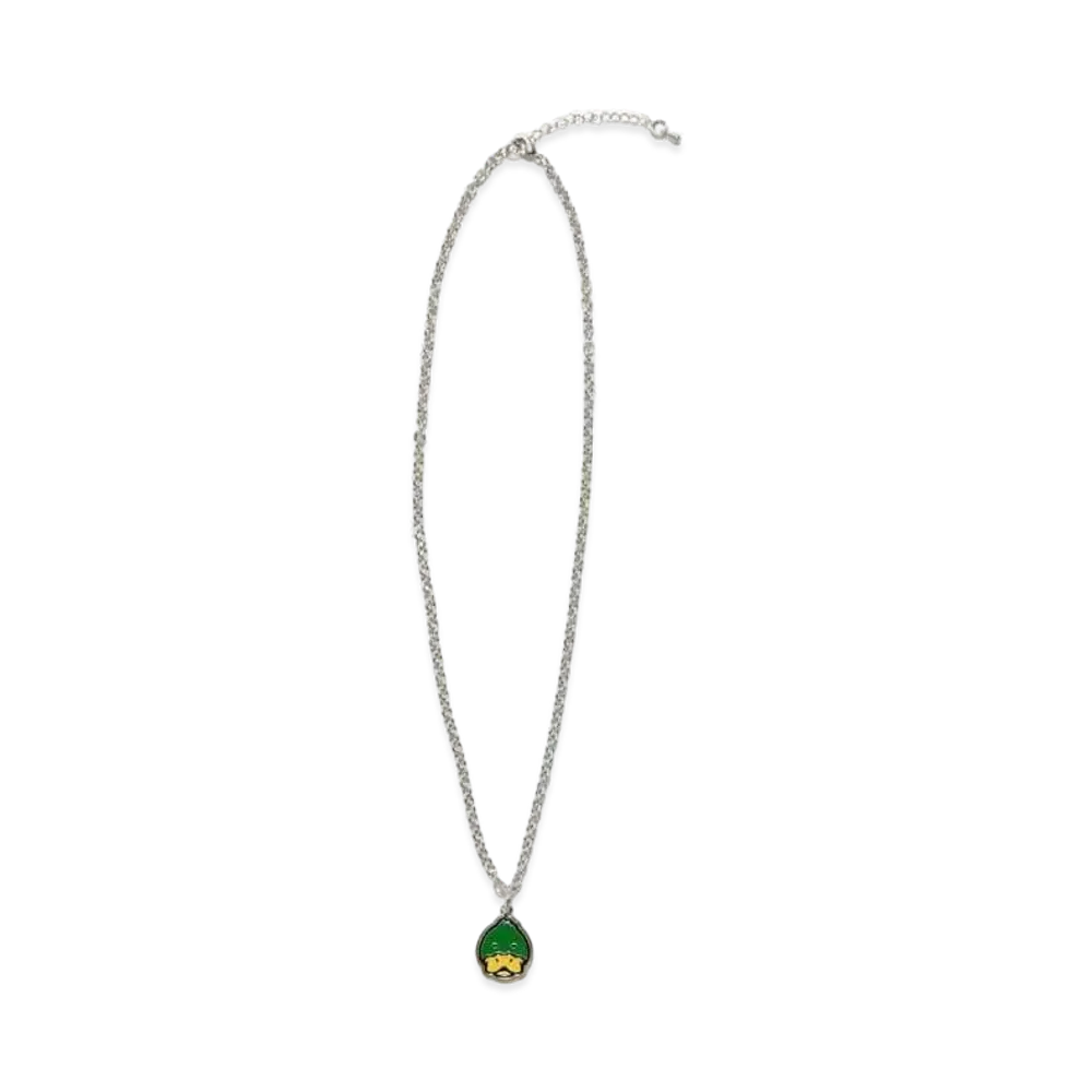 HUMAN MADE ANIMAL NECKLACE "Green"