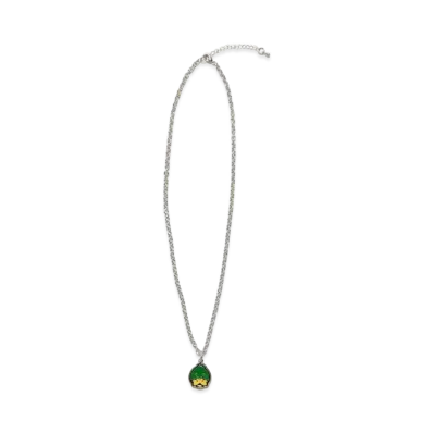 HUMAN MADE ANIMAL NECKLACE "Green"