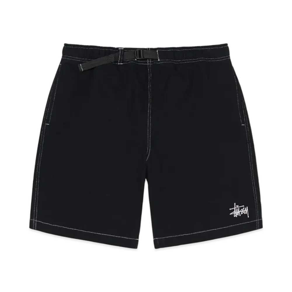 Stussy Loose Twill Mountain Shorts "Black"