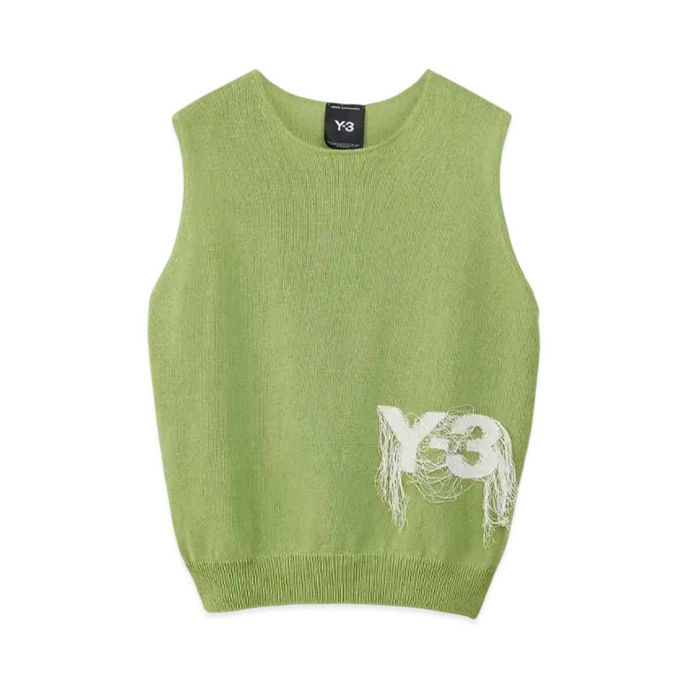 Y-3 Knit Vest "Magic Lime"