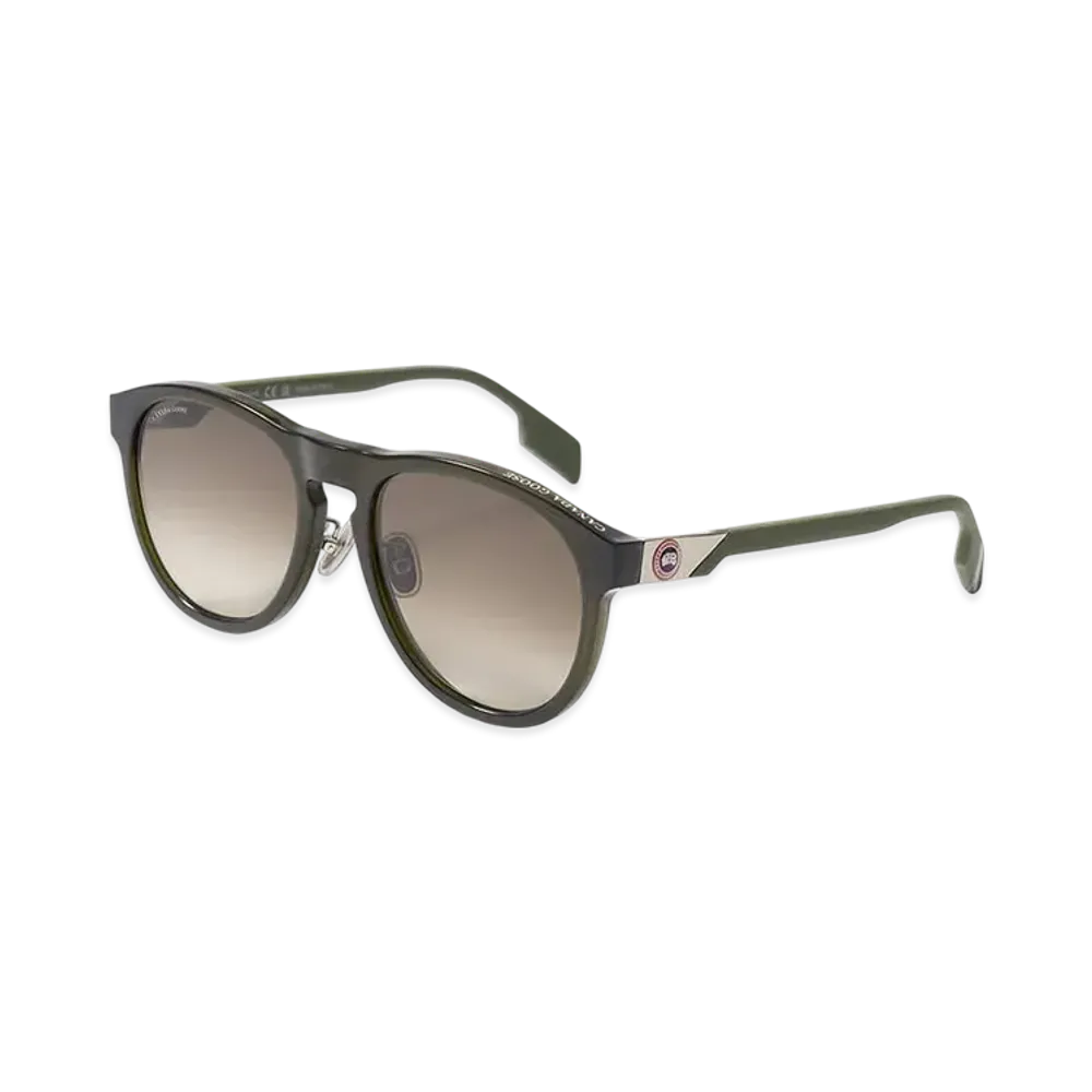 CANADA GOOSE Skye Sunglasses - Low Bridge "Khaki/GradientKhaki"