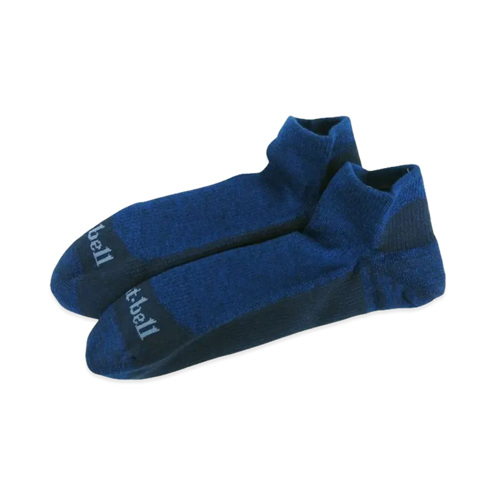 mont-bell WIC. Walking Short Socks "Navy"