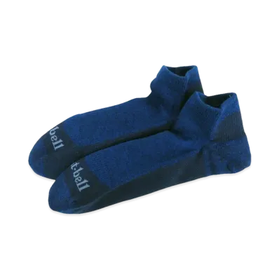 mont-bell WIC. Walking Short Socks "Navy"