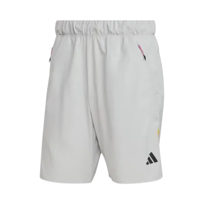 adidas Train Icon Three Stripes Training Shorts "Light Solid Grey"