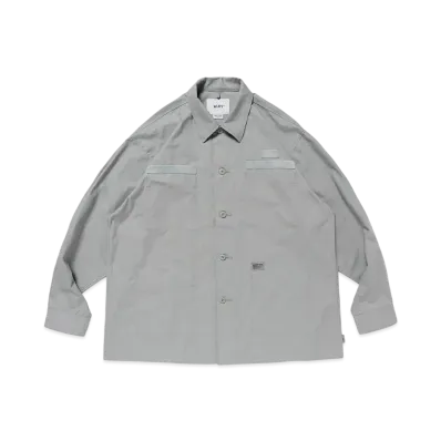 WTAPS Jmod 01 / LS / Cotton. Ripstop "Gray"