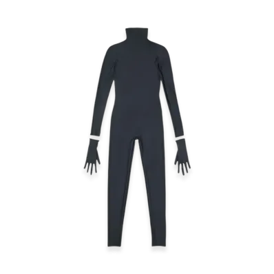 BALENCIAGA Women's Falkon Bodysuit "Black"
