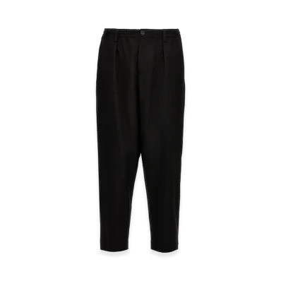 MARNI Tropical Wool Crop Pants "Black"