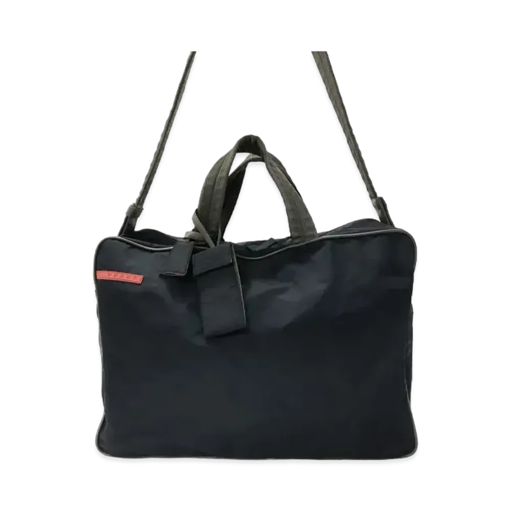 PRADA Sport 2way Boston Shoulder Bag "Black"