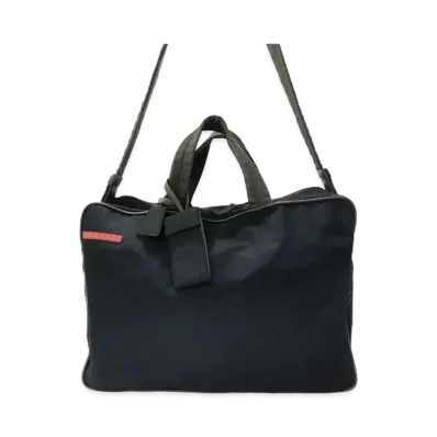 PRADA Sport 2way Boston Shoulder Bag "Black"