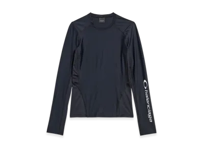 BALENCIAGA Long Sleeve Fitted Top "Black"